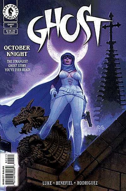 Cover of Ghost (Vol 1) (Dark Horse) #26. One of 250,000 Vintage American Comics on sale from Krypton!