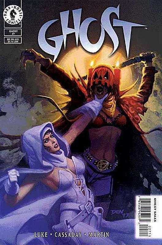 Cover of Ghost (Vol 1) (Dark Horse) #27. One of 250,000 Vintage American Comics on sale from Krypton!