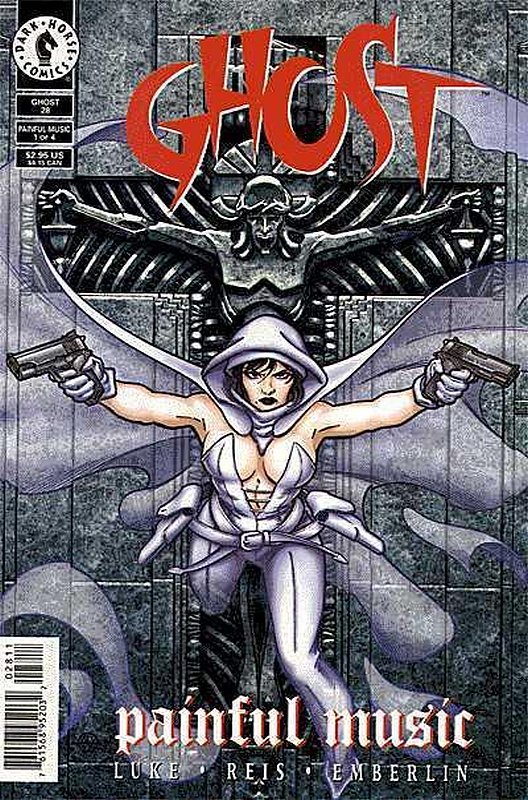 Cover of Ghost (Vol 1) (Dark Horse) #28. One of 250,000 Vintage American Comics on sale from Krypton!