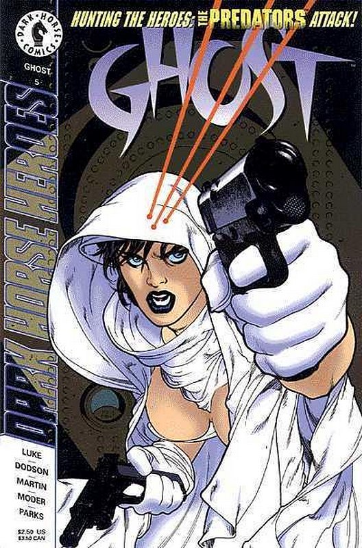 Cover of Ghost (Vol 1) (Dark Horse) #5. One of 250,000 Vintage American Comics on sale from Krypton!