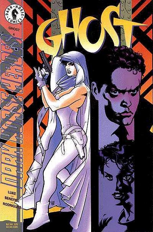Cover of Ghost (Vol 1) (Dark Horse) #6. One of 250,000 Vintage American Comics on sale from Krypton!