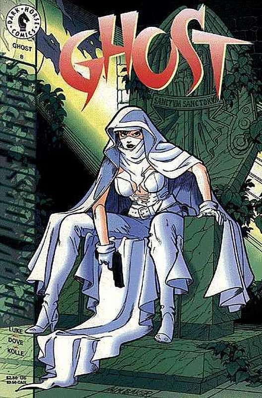 Cover of Ghost (Vol 1) (Dark Horse) #8. One of 250,000 Vintage American Comics on sale from Krypton!