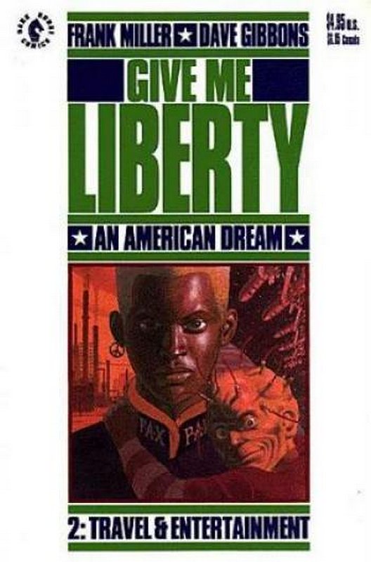 Cover of Give me Liberty (1990 Ltd) #2. One of 250,000 Vintage American Comics on sale from Krypton!