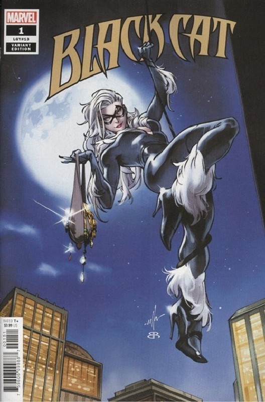 Cover of Black Cat (Vol 2) #1. One of 250,000 Vintage American Comics on sale from Krypton!