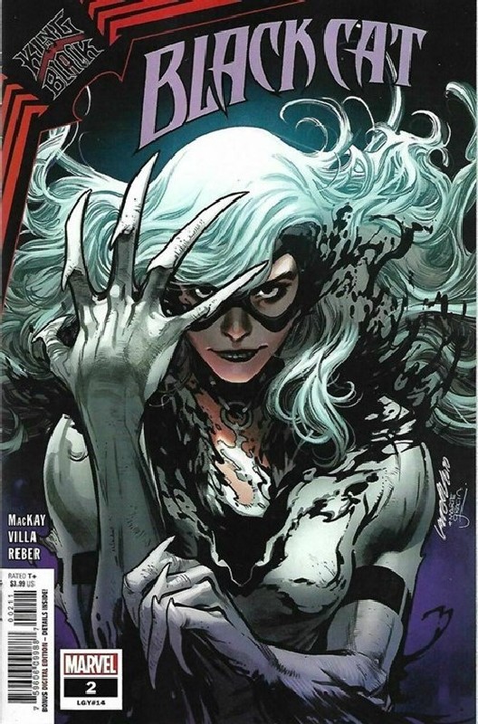 Cover of Black Cat (Vol 2) #2. One of 250,000 Vintage American Comics on sale from Krypton!