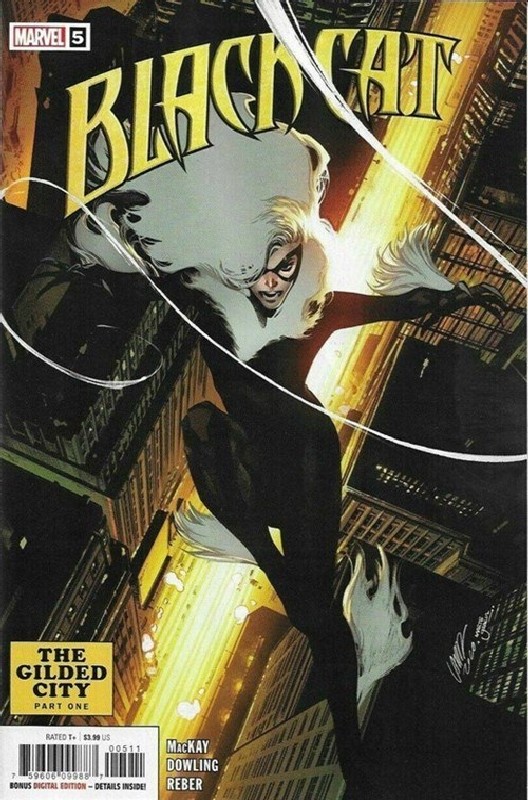 Cover of Black Cat (Vol 2) #5. One of 250,000 Vintage American Comics on sale from Krypton!