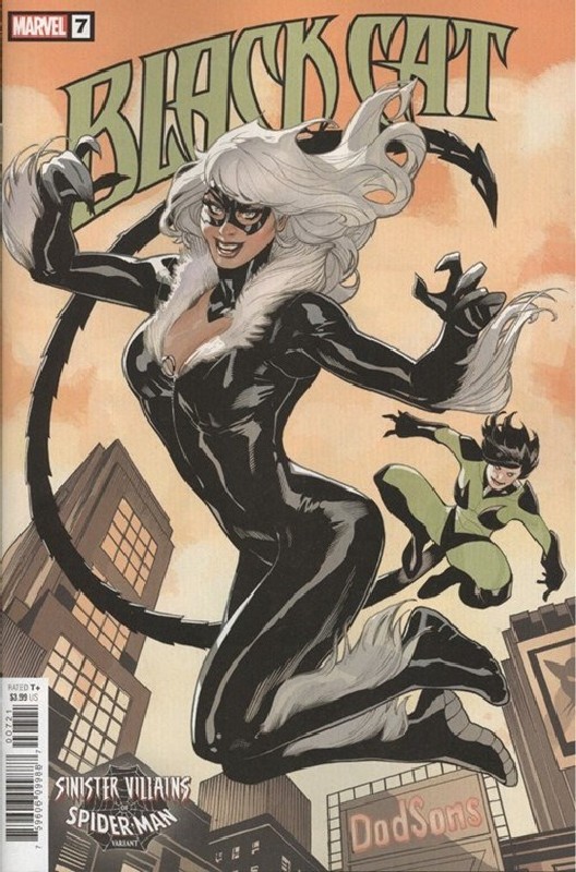 Cover of Black Cat (Vol 2) #7. One of 250,000 Vintage American Comics on sale from Krypton!