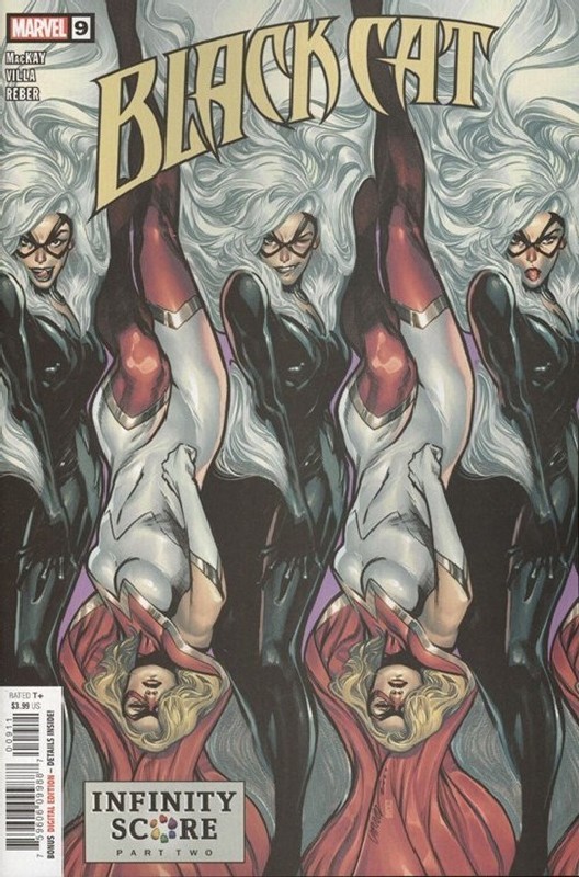 Cover of Black Cat (Vol 2) #9. One of 250,000 Vintage American Comics on sale from Krypton!