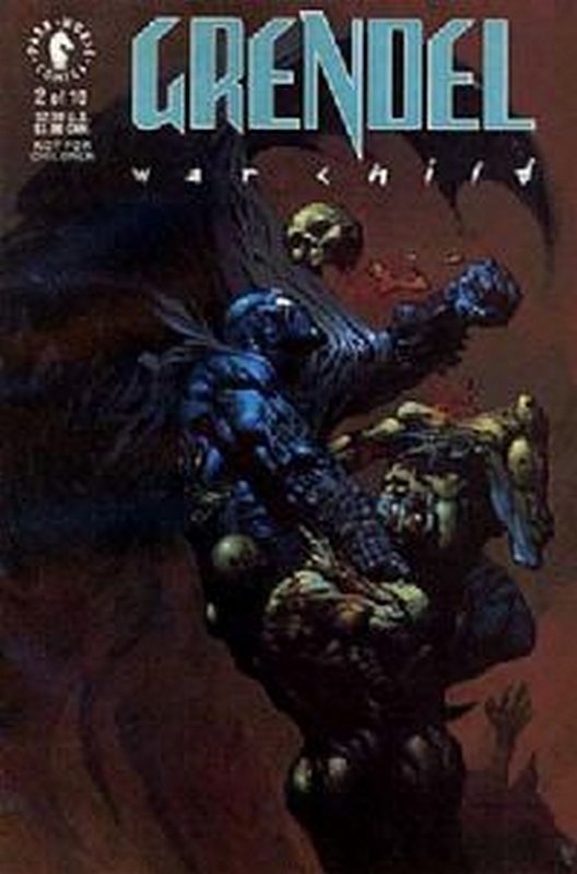 Cover of Grendel: War Child (1992 Ltd) #2. One of 250,000 Vintage American Comics on sale from Krypton!