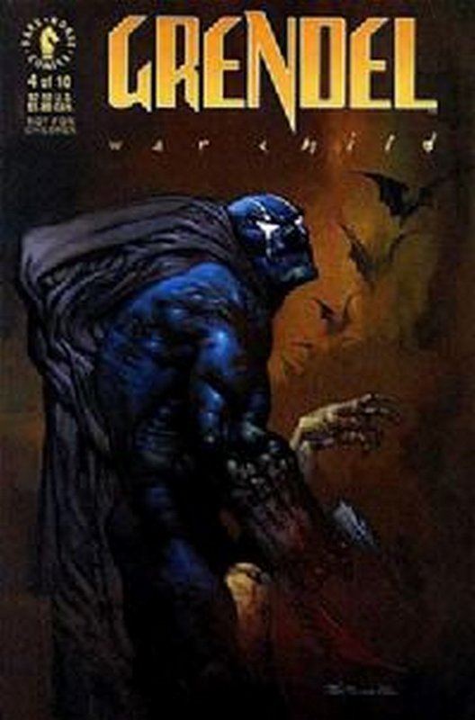 Cover of Grendel: War Child (1992 Ltd) #4. One of 250,000 Vintage American Comics on sale from Krypton!