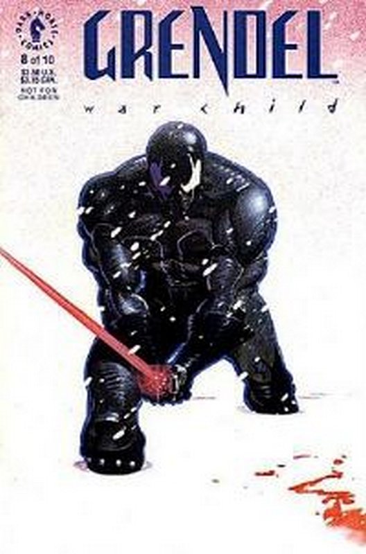 Cover of Grendel: War Child (1992 Ltd) #8. One of 250,000 Vintage American Comics on sale from Krypton!