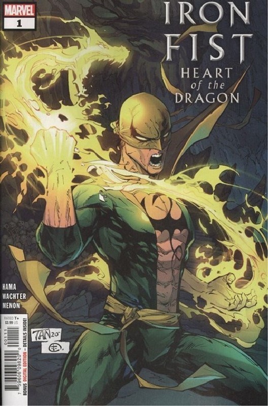 Cover of Iron Fist: Heart of the Dragon (2021 Ltd) #1. One of 250,000 Vintage American Comics on sale from Krypton!