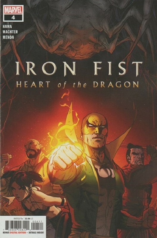 Cover of Iron Fist: Heart of the Dragon (2021 Ltd) #4. One of 250,000 Vintage American Comics on sale from Krypton!