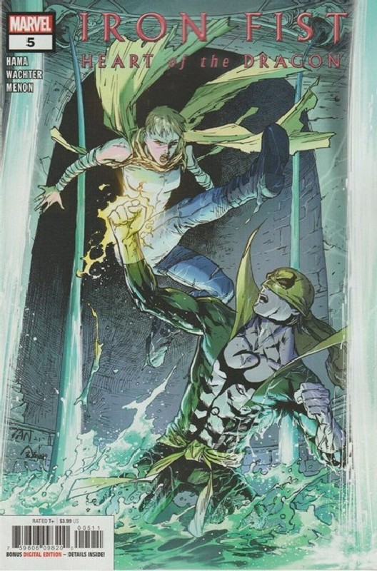 Cover of Iron Fist: Heart of the Dragon (2021 Ltd) #5. One of 250,000 Vintage American Comics on sale from Krypton!