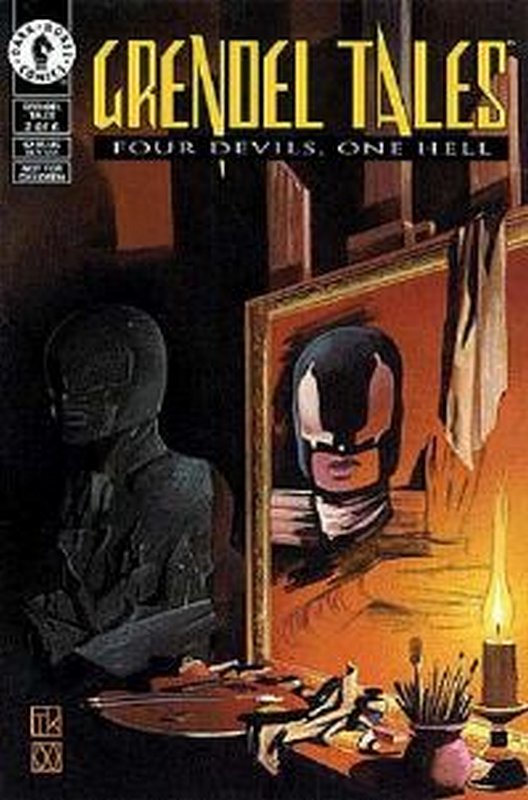 Cover of Grendel Tales: Four Devils One Hell (1993 Ltd) #2. One of 250,000 Vintage American Comics on sale from Krypton!
