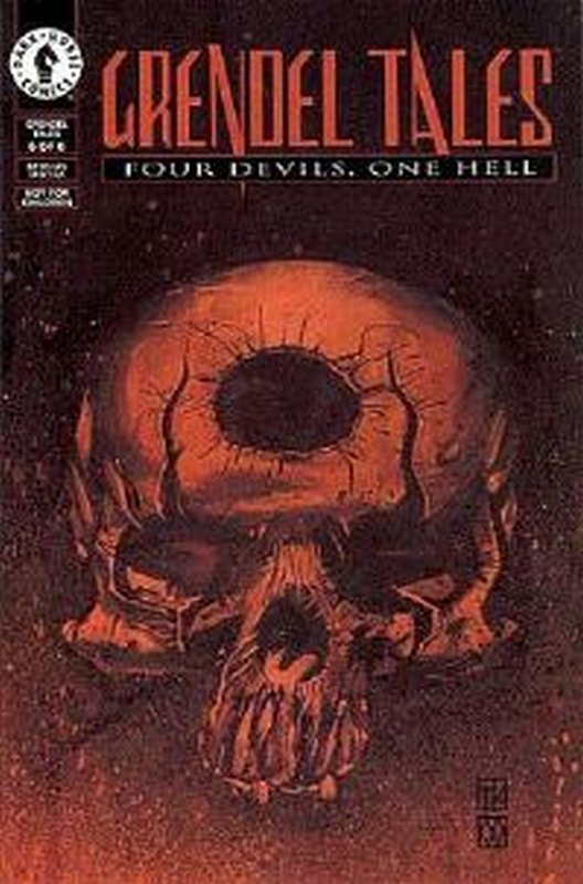 Cover of Grendel Tales: Four Devils One Hell (1993 Ltd) #6. One of 250,000 Vintage American Comics on sale from Krypton!