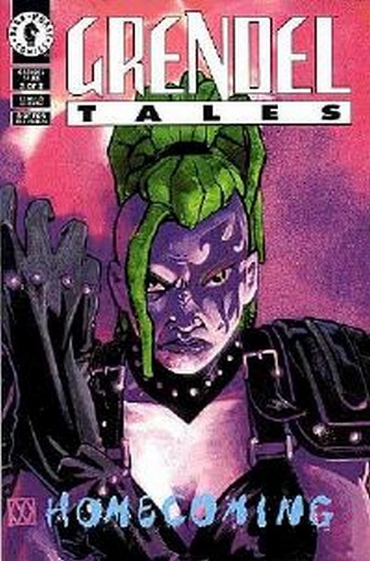 Cover of Grendel Tales: Homecoming (1994 Ltd) #3. One of 250,000 Vintage American Comics on sale from Krypton!