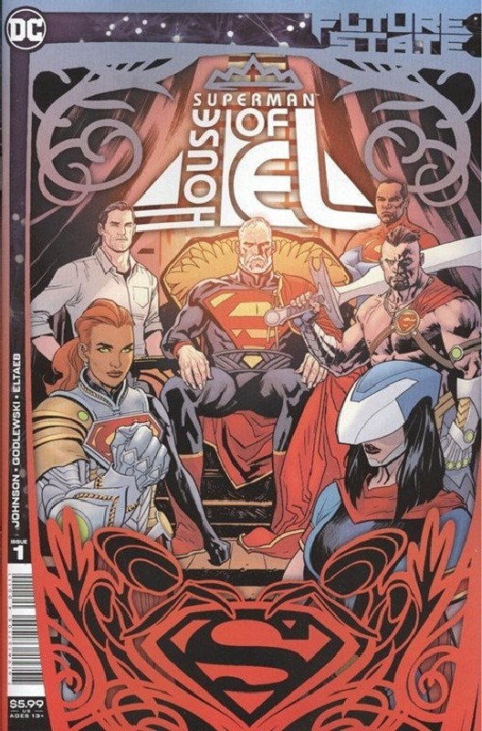 Cover of Future State: House of El (Vol 1) #1. One of 250,000 Vintage American Comics on sale from Krypton!