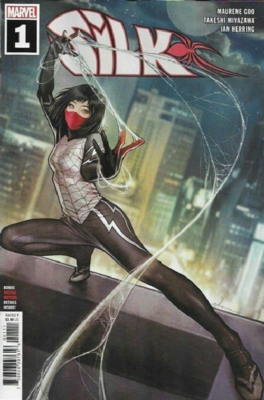 Cover of Silk (2021 Ltd) #1. One of 250,000 Vintage American Comics on sale from Krypton!