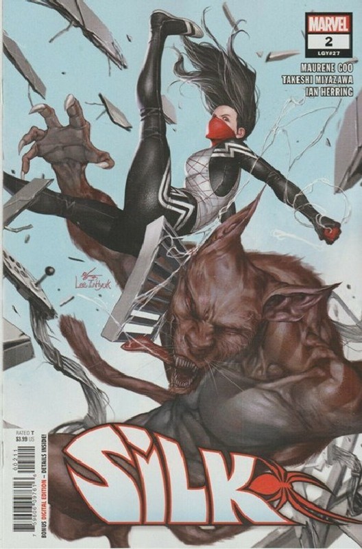 Cover of Silk (2021 Ltd) #2. One of 250,000 Vintage American Comics on sale from Krypton!