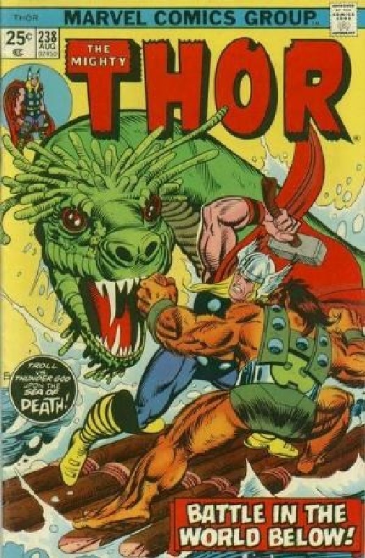 Cover of Thor (Vol 1) #238. One of 250,000 Vintage American Comics on sale from Krypton!