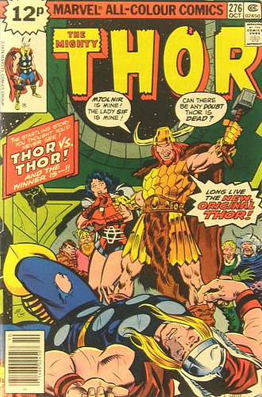 Cover of Thor (Vol 1) #276. One of 250,000 Vintage American Comics on sale from Krypton!