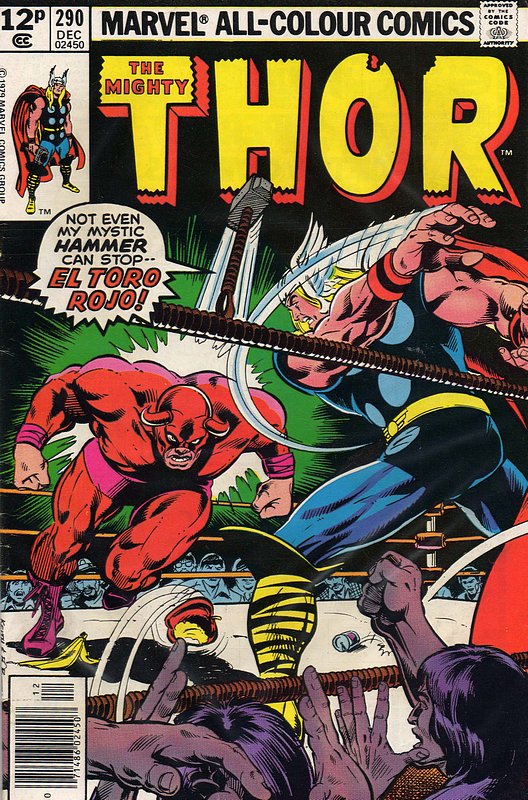 Cover of Thor (Vol 1) #290. One of 250,000 Vintage American Comics on sale from Krypton!