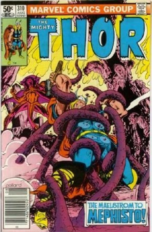 Cover of Thor (Vol 1) #310. One of 250,000 Vintage American Comics on sale from Krypton!