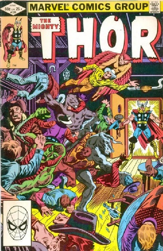 Cover of Thor (Vol 1) #320. One of 250,000 Vintage American Comics on sale from Krypton!