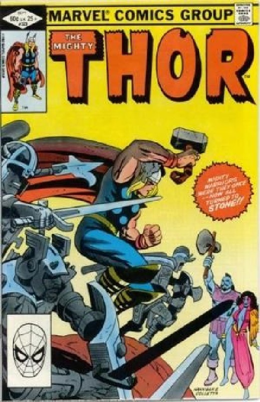 Cover of Thor (Vol 1) #323. One of 250,000 Vintage American Comics on sale from Krypton!