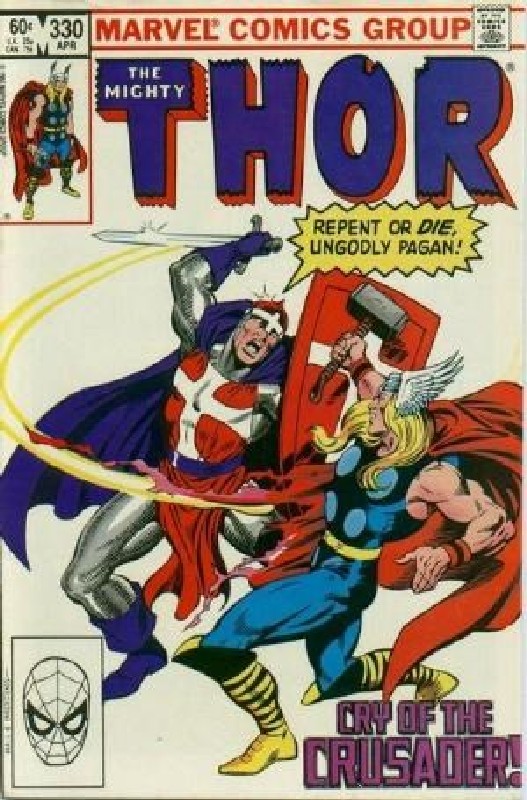 Cover of Thor (Vol 1) #330. One of 250,000 Vintage American Comics on sale from Krypton!