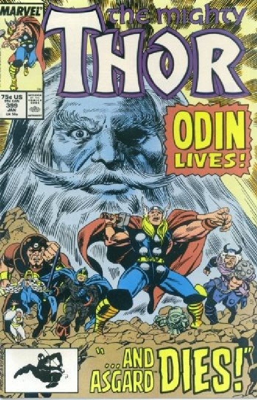 Cover of Thor (Vol 1) #399. One of 250,000 Vintage American Comics on sale from Krypton!