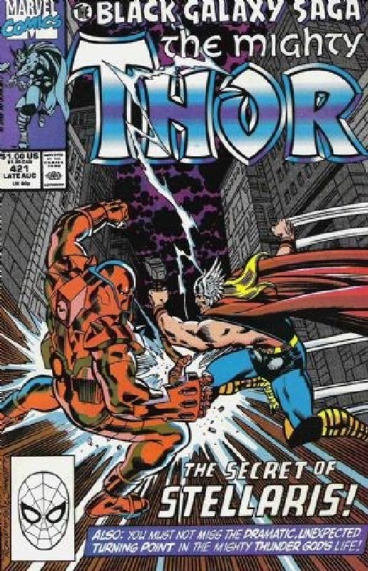 Cover of Thor (Vol 1) #421. One of 250,000 Vintage American Comics on sale from Krypton!