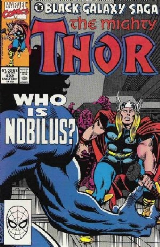 Cover of Thor (Vol 1) #422. One of 250,000 Vintage American Comics on sale from Krypton!