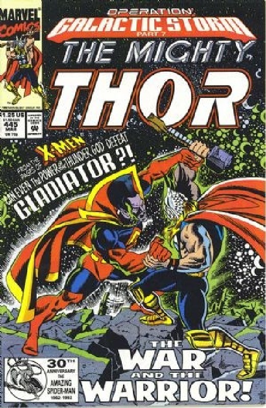 Cover of Thor (Vol 1) #445. One of 250,000 Vintage American Comics on sale from Krypton!
