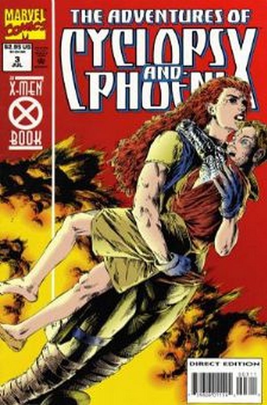 Cover of Cyclops & Phoenix - The  Adventures of #3. One of 250,000 Vintage American Comics on sale from Krypton!