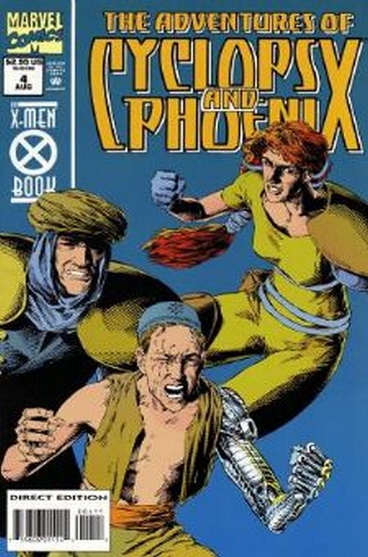 Cover of Cyclops & Phoenix - The  Adventures of #4. One of 250,000 Vintage American Comics on sale from Krypton!