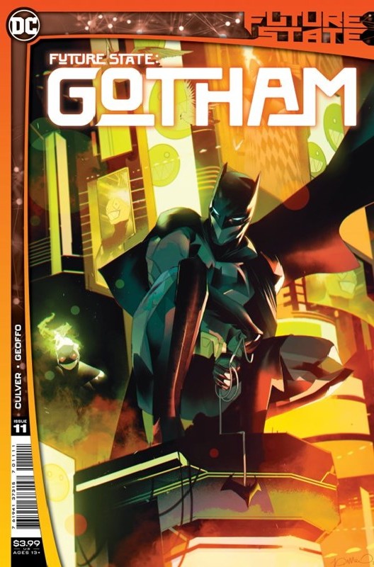 Cover of Future State: Gotham (Vol 1) #11. One of 250,000 Vintage American Comics on sale from Krypton!