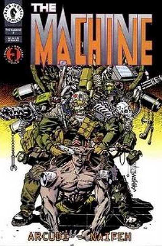 Cover of Machine (1994 Ltd) The #2. One of 250,000 Vintage American Comics on sale from Krypton!