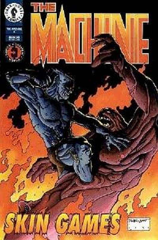 Cover of Machine (1994 Ltd) The #4. One of 250,000 Vintage American Comics on sale from Krypton!