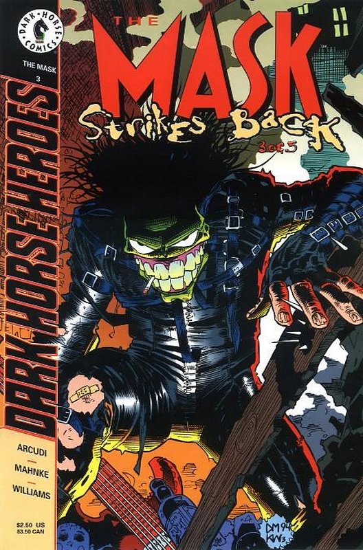 Cover of Mask: Strikes Back (1995 Ltd) The #3. One of 250,000 Vintage American Comics on sale from Krypton!