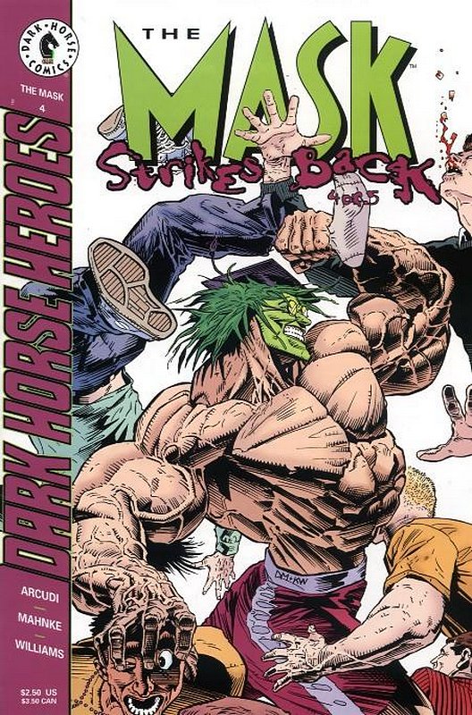 Cover of Mask: Strikes Back (1995 Ltd) The #4. One of 250,000 Vintage American Comics on sale from Krypton!