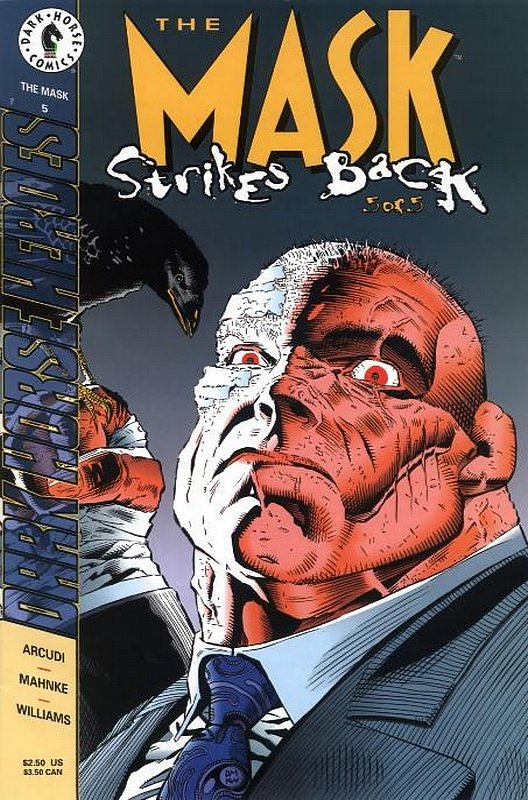 Cover of Mask: Strikes Back (1995 Ltd) The #5. One of 250,000 Vintage American Comics on sale from Krypton!
