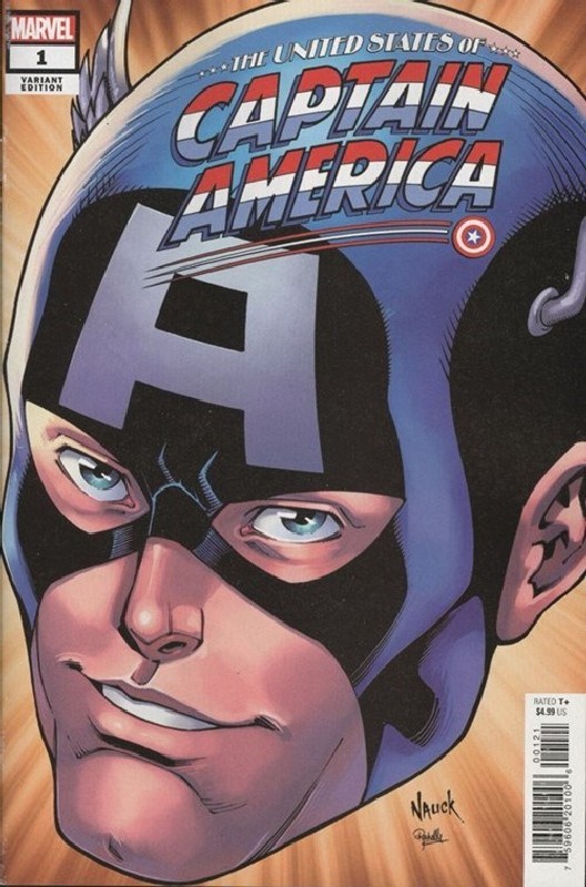 Cover of United States of Captain America (2021 Ltd) #1. One of 250,000 Vintage American Comics on sale from Krypton!