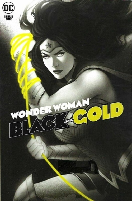 Cover of Wonder Woman: Black & Gold (2021 Ltd) #1. One of 250,000 Vintage American Comics on sale from Krypton!