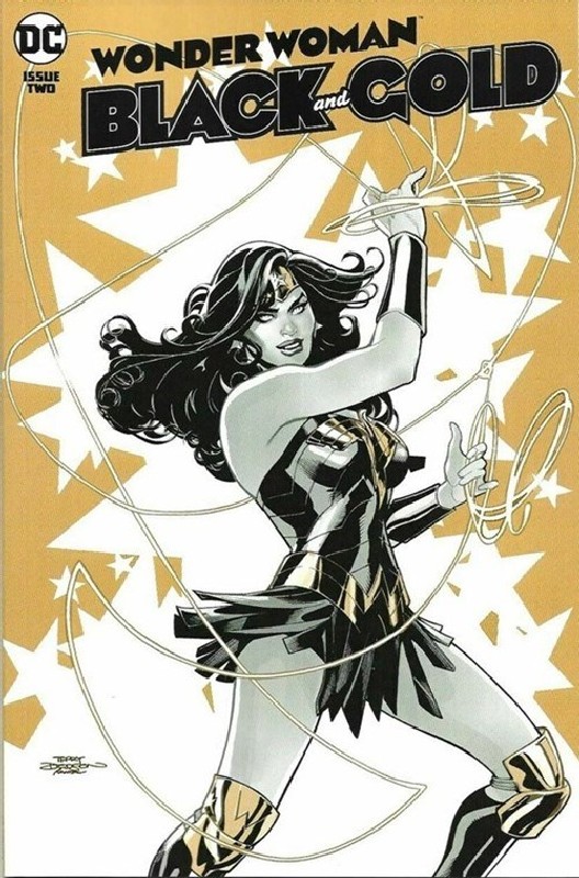 Cover of Wonder Woman: Black & Gold (2021 Ltd) #2. One of 250,000 Vintage American Comics on sale from Krypton!
