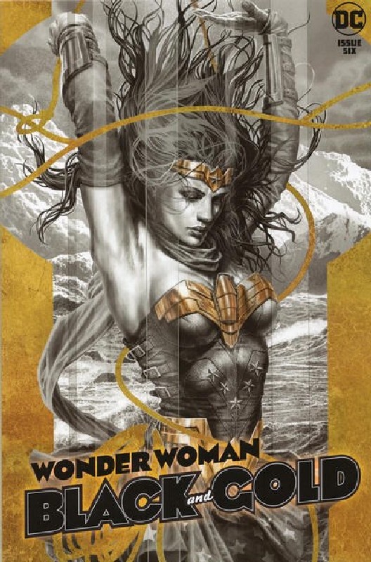 Cover of Wonder Woman: Black & Gold (2021 Ltd) #6. One of 250,000 Vintage American Comics on sale from Krypton!