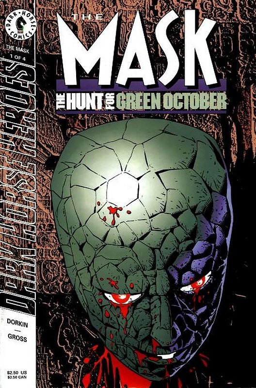 Cover of Mask: Hunt For Green October (1995 Ltd) The #1. One of 250,000 Vintage American Comics on sale from Krypton!
