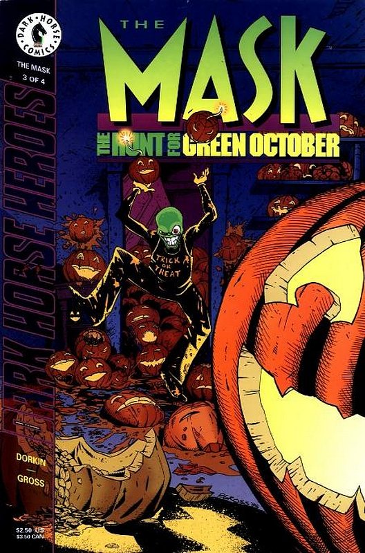 Cover of Mask: Hunt For Green October (1995 Ltd) The #3. One of 250,000 Vintage American Comics on sale from Krypton!