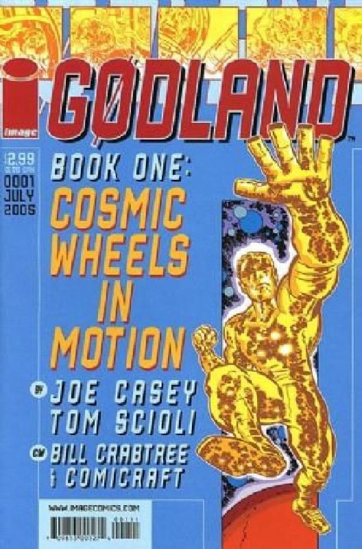 Cover of Godland (Vol 1) #1. One of 250,000 Vintage American Comics on sale from Krypton!